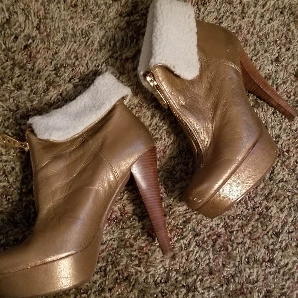 Michael Kors ankle boot heels